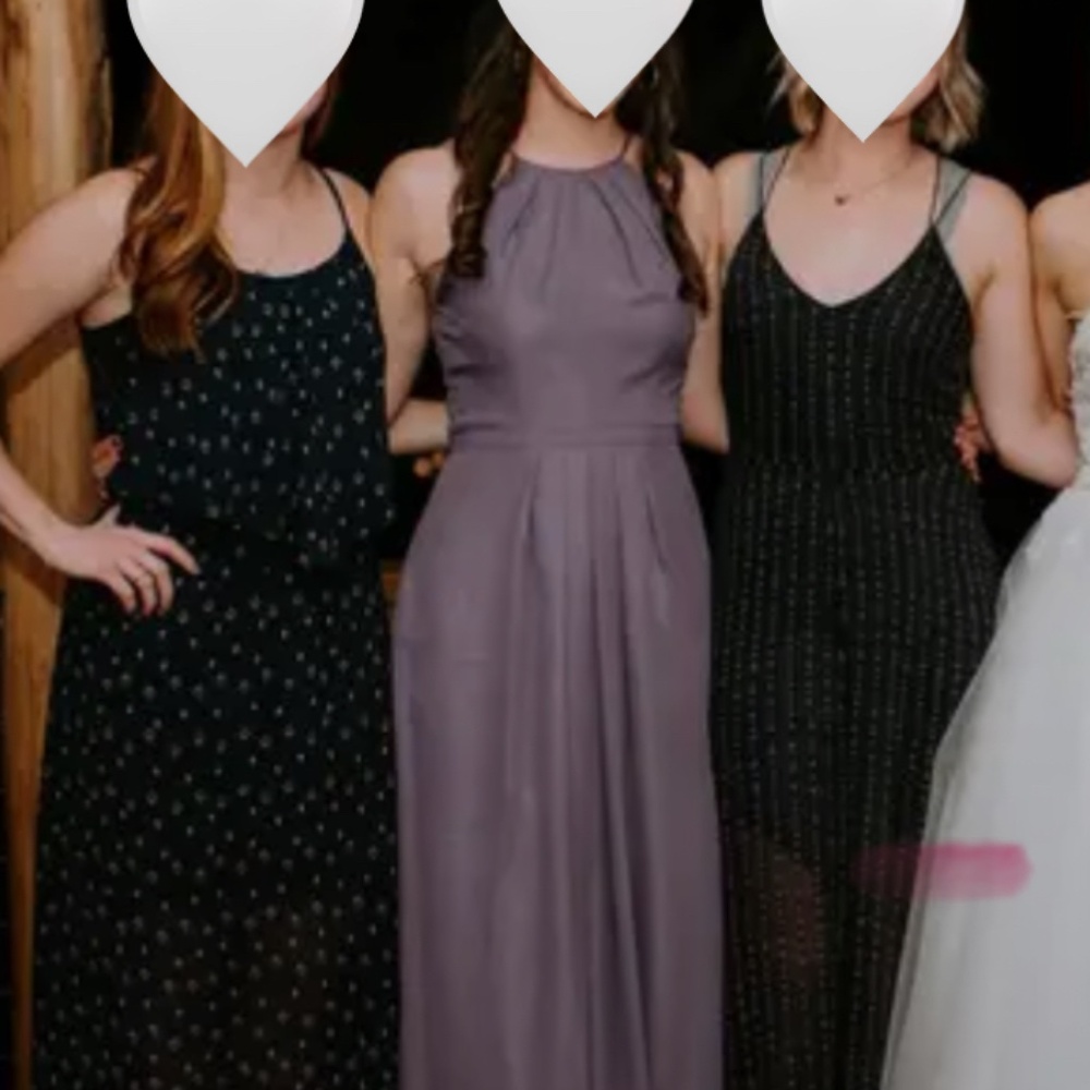 Weddington Way / Bridesmaid Dress / Halter Style / Wisteria / Size 4